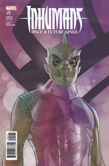 Inhumans: Once and Future Kings 5 Var A Comic Book NM