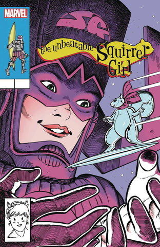 Unbeatable Squirrel Girl (2nd Series) 27 Var D Comic Book NM