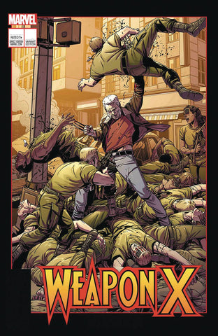 Weapon X (3rd Series) 12 Var B Comic Book NM