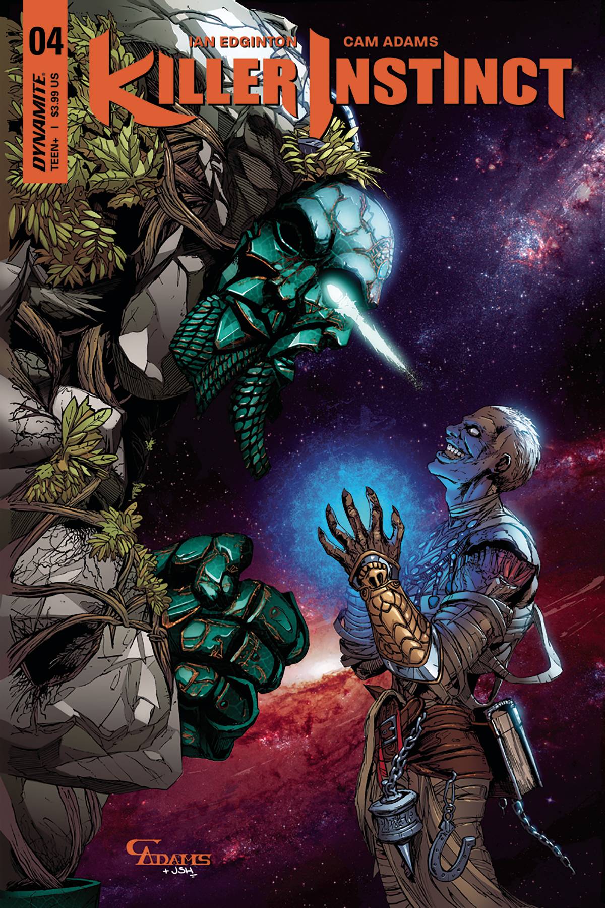 Killer Instinct (2nd Series) 4 Var C Comic Book NM