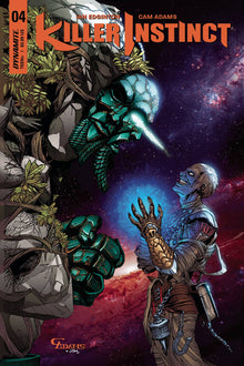 Killer Instinct (2nd Series) 4 Var C Comic Book NM