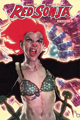 Red Sonja (Dynamite, Vol. 4) 12 Var A Comic Book NM