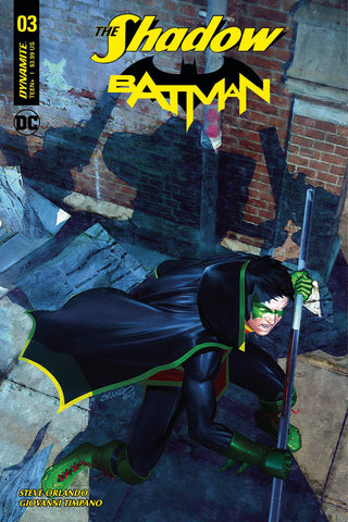 Shadow/Batman 3 Var B Comic Book NM
