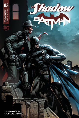 Shadow/Batman 3 Var C Comic Book NM