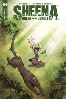 Sheena (Dynamite) 4 Var A Comic Book NM