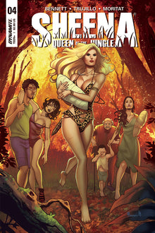 Sheena (Dynamite) 4 Var B Comic Book NM