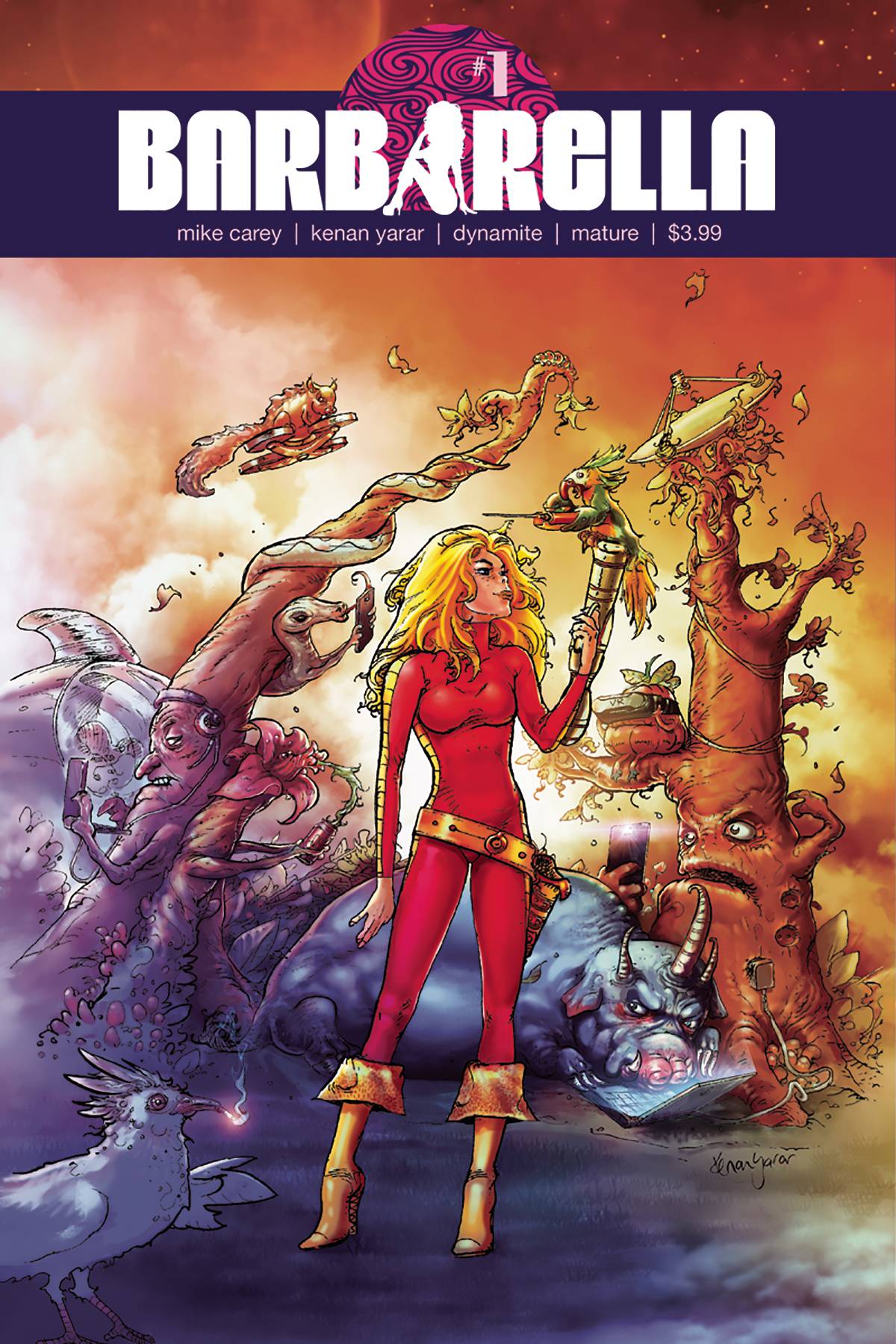 Barbarella (Dynamite) 1 Var F Comic Book