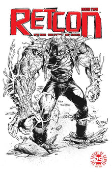 Retcon 2 Var B Comic Book NM