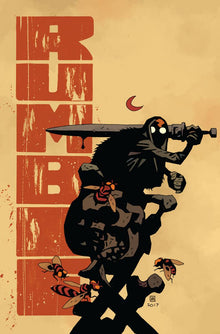 Rumble #1 Mignola & Stewart Variant