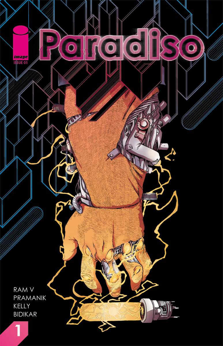 Paradiso 1 Var A Comic Book NM