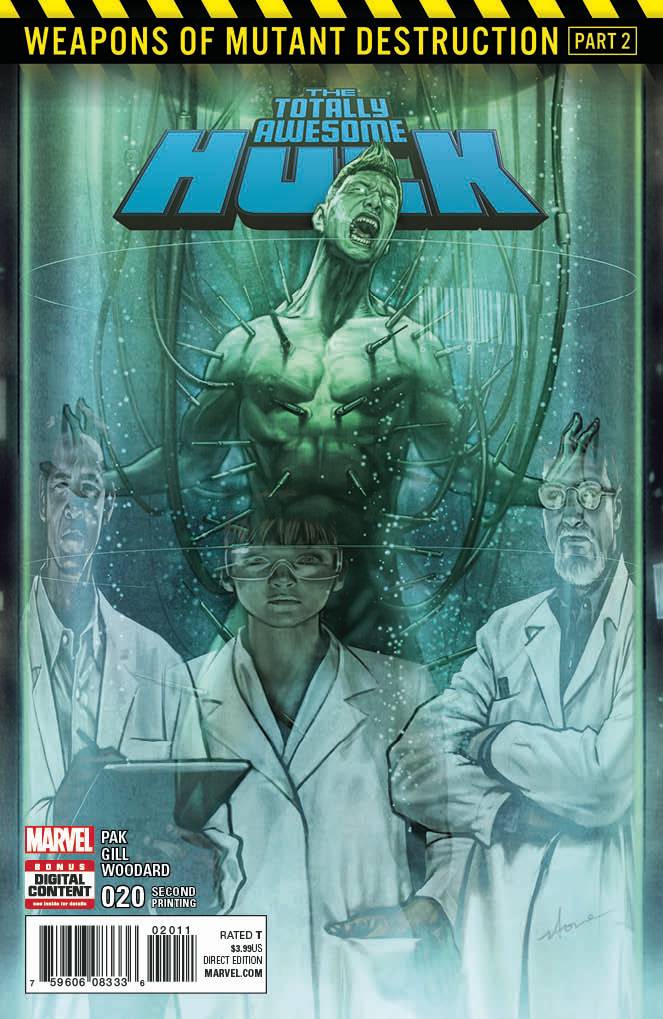 Totally Awesome Hulk 20-2 Comic Book NM