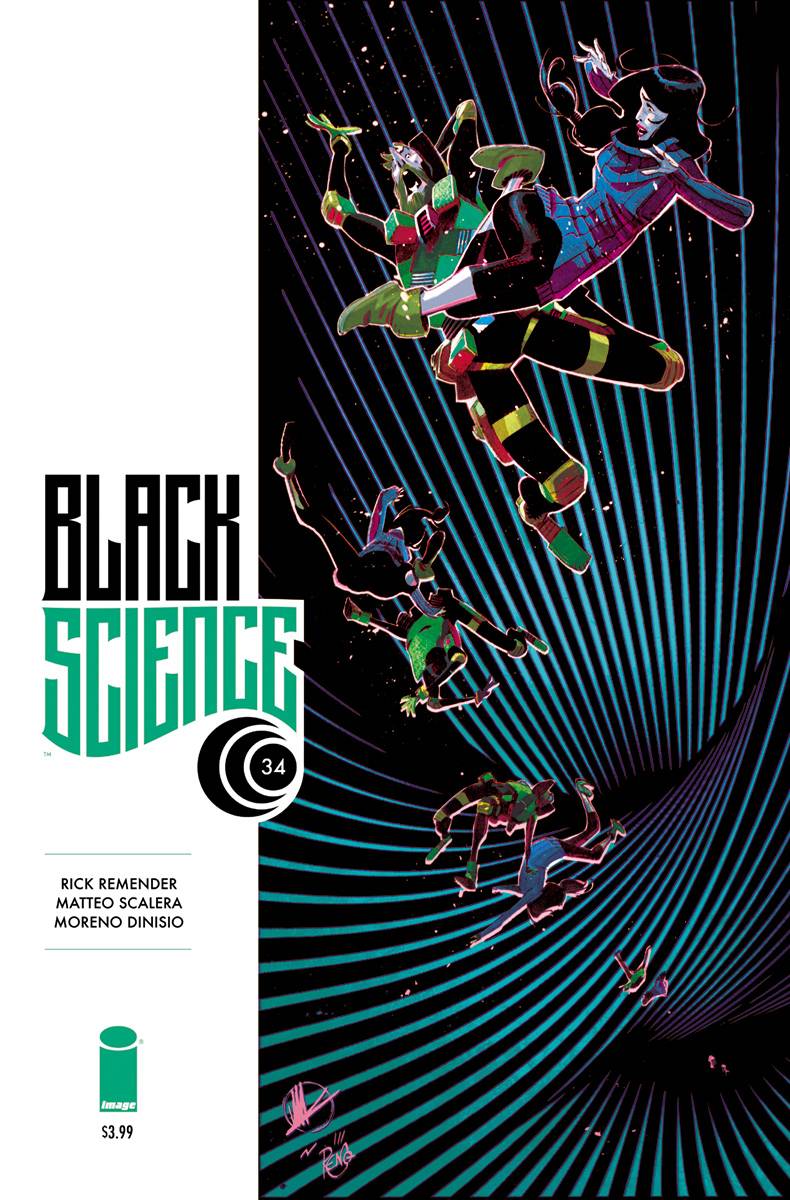 Black Science 34 Var A Comic Book