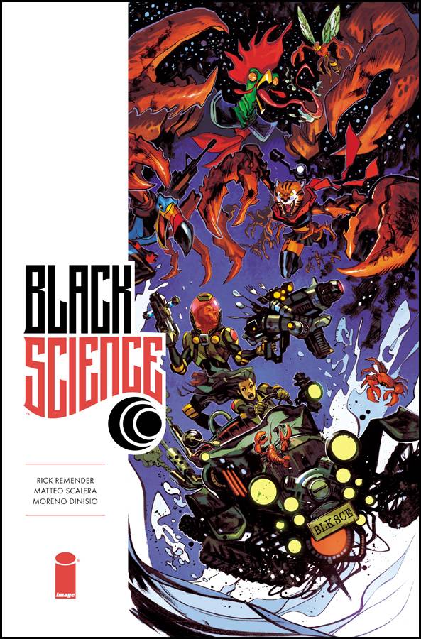 Black Science 34 Var B Comic Book