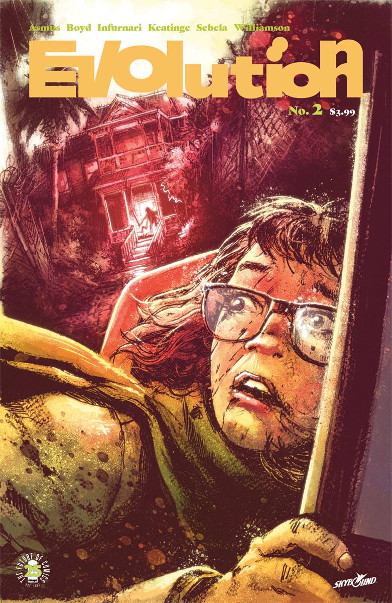 Evolution (Image) 2 Comic Book NM