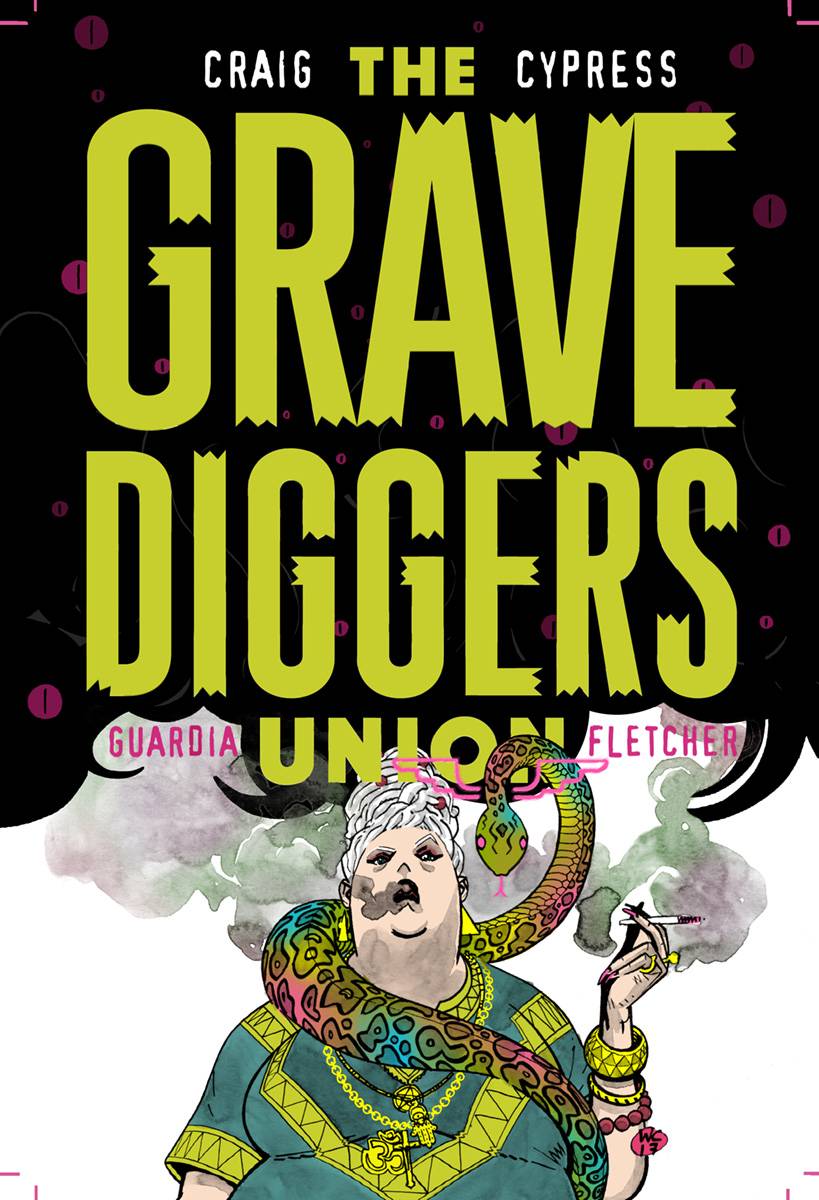 Gravediggers Union 2 Comic Book NM