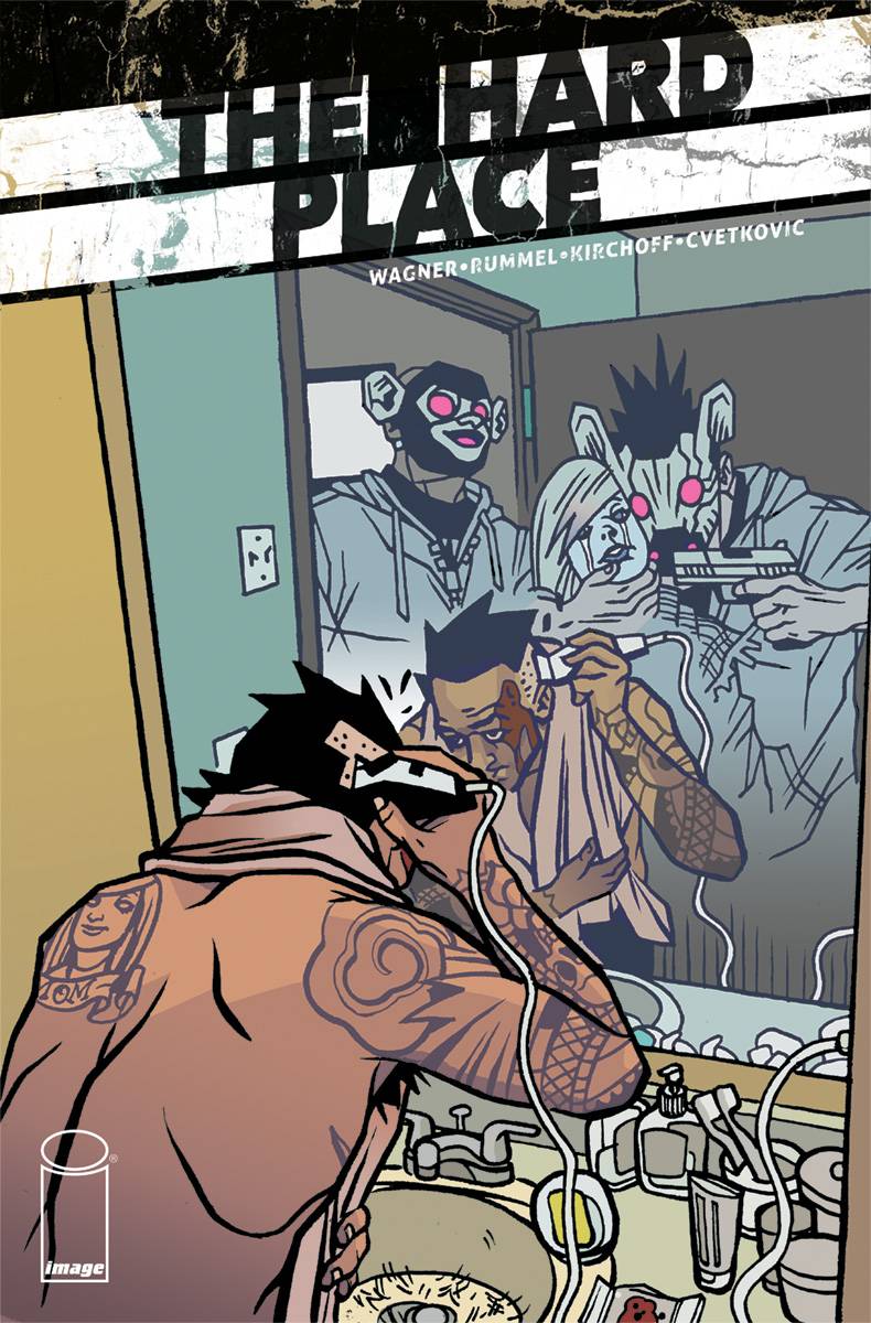 The Hard Place #5 Cover B Rummel & Kirchoff