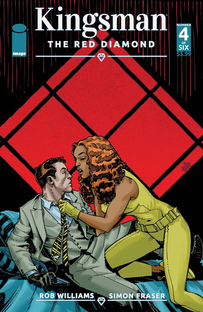 Kingsman: The Red Diamond 4 Var A Comic Book NM