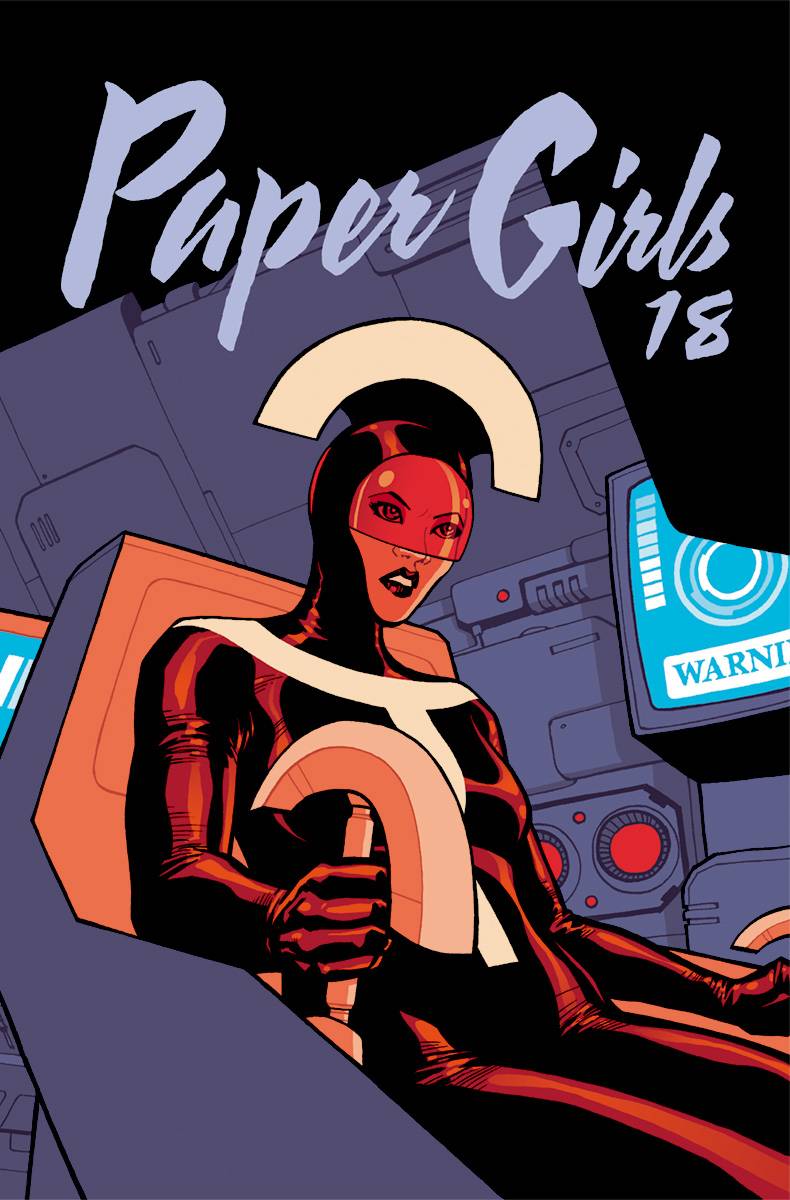 Paper Girls 18 Comic Book NM
