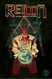 Retcon 4 Comic Book NM