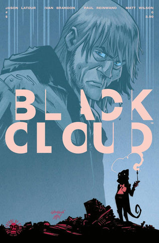 Black Cloud 6 Comic Book NM