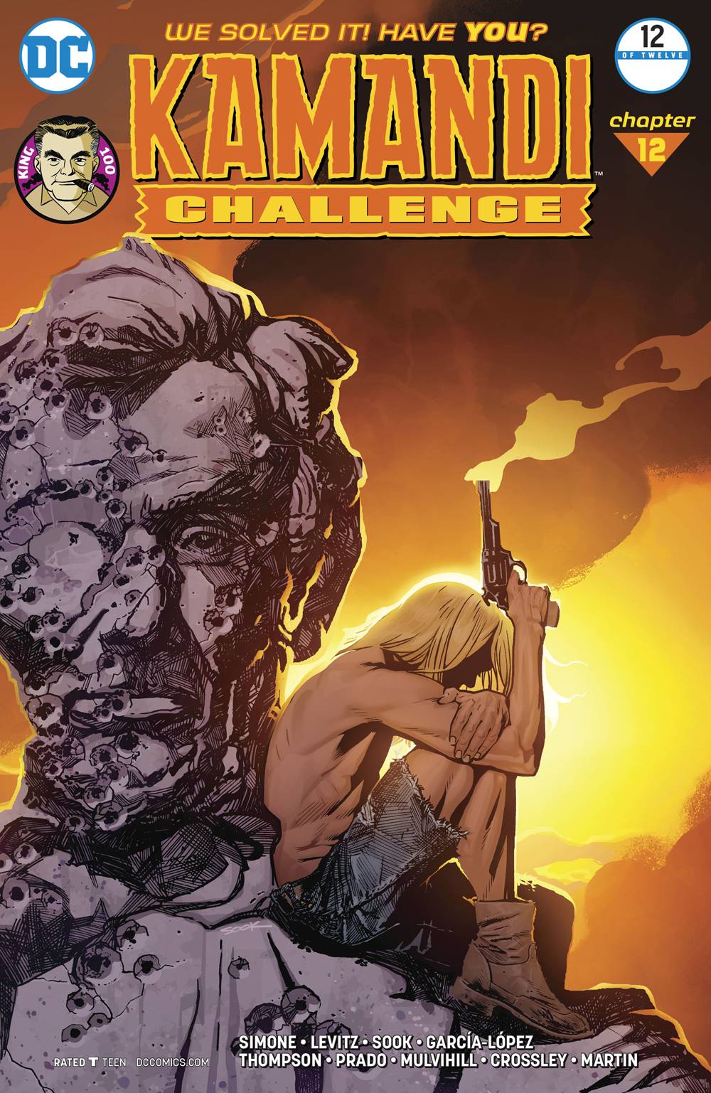 Kamandi Challenge 12 Var B Comic Book NM