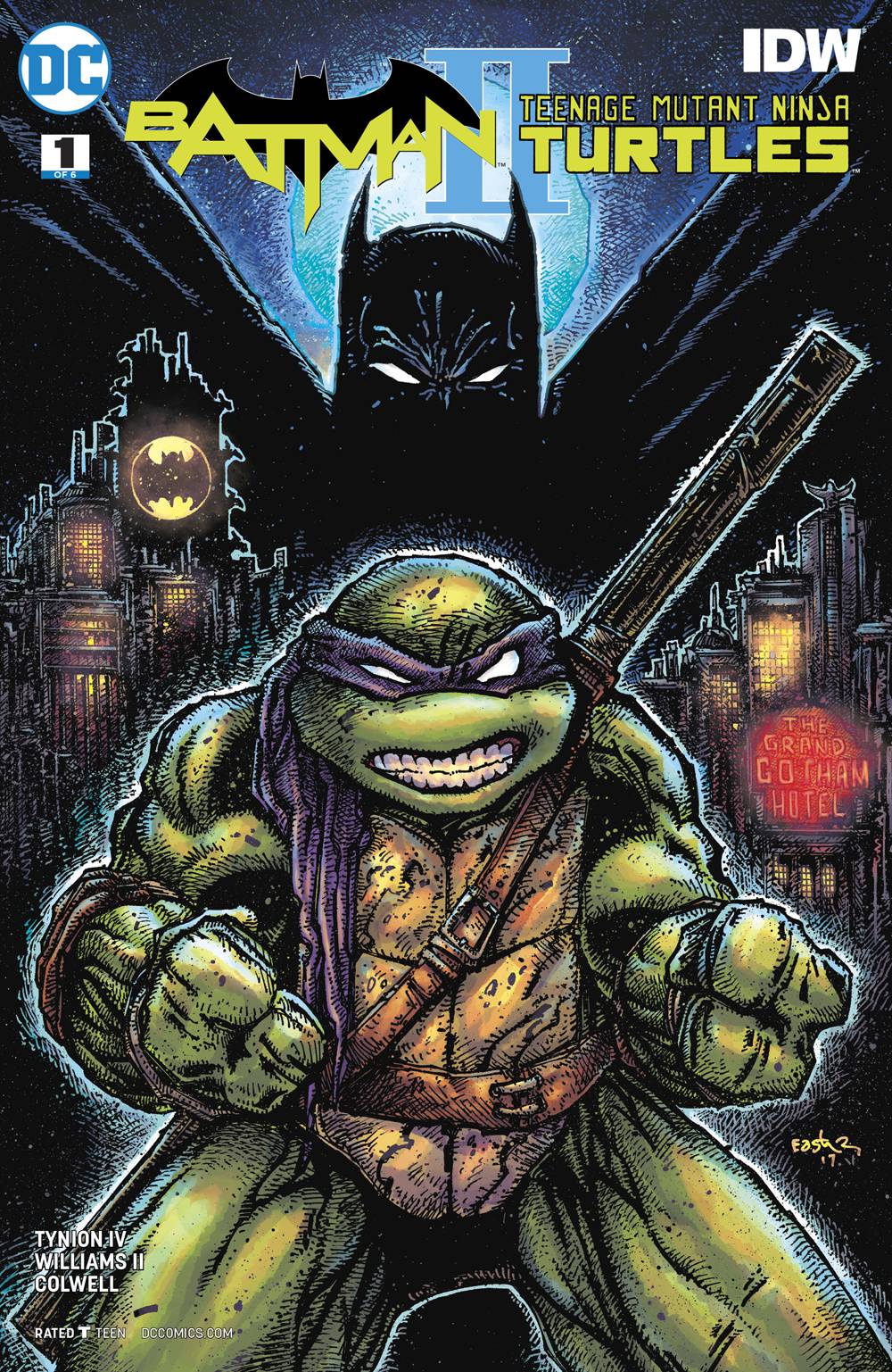 Batman/Teenage Mutant Ninja Turtles II 1 Var A Comic Book