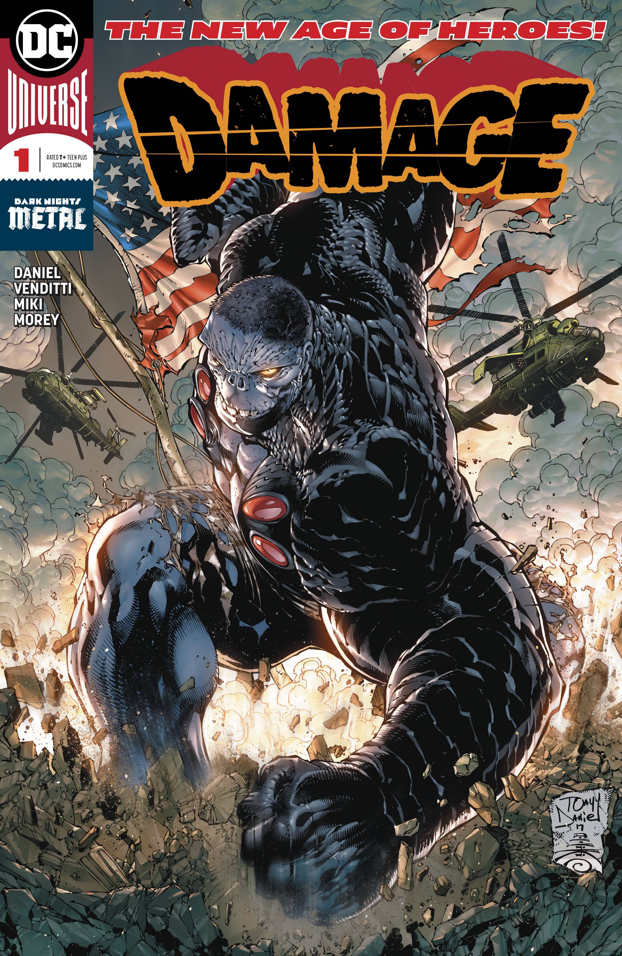 Damage (2nd Series) 1 Comic Book NM
