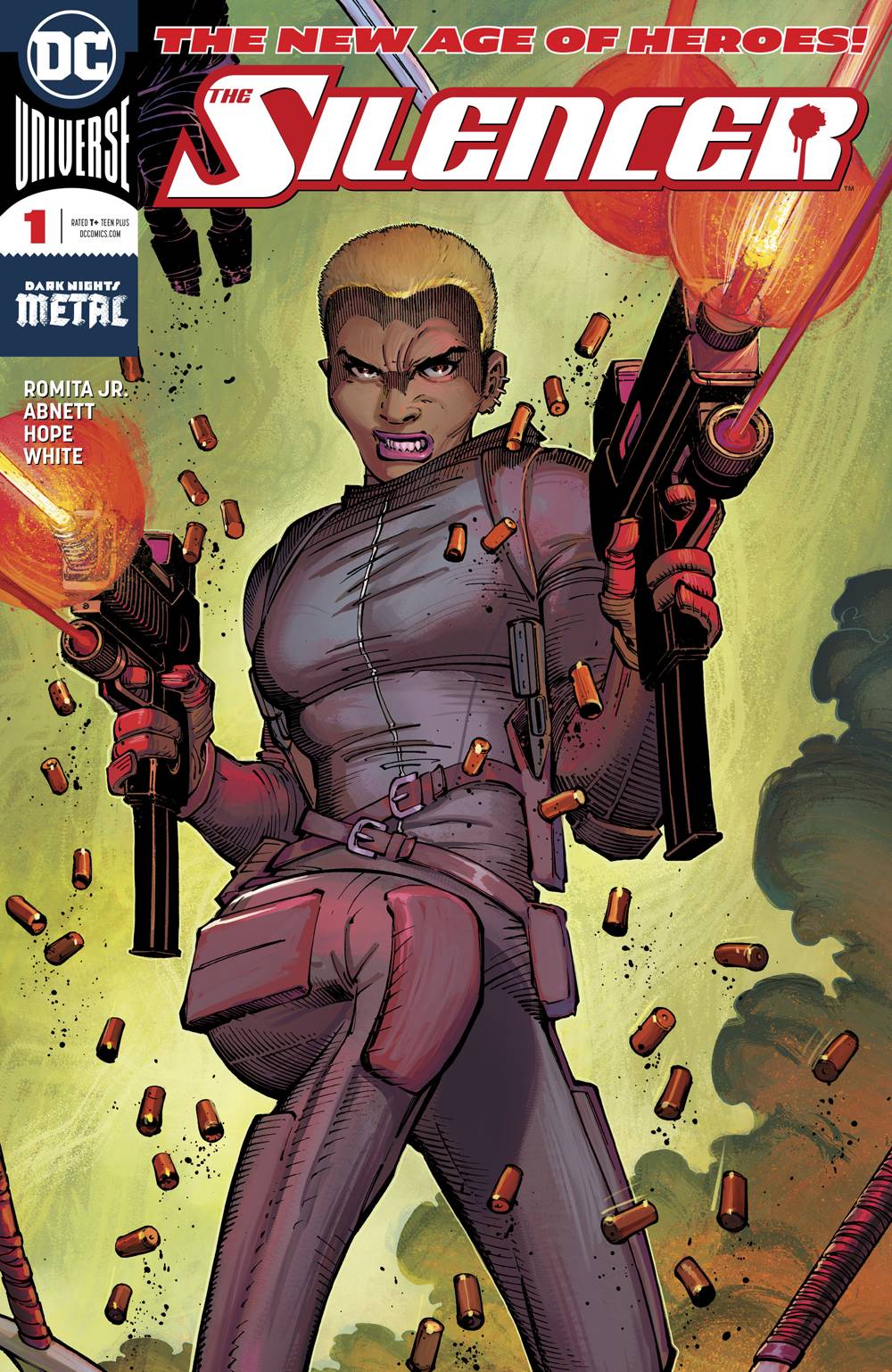 Silencer 1 Comic Book NM