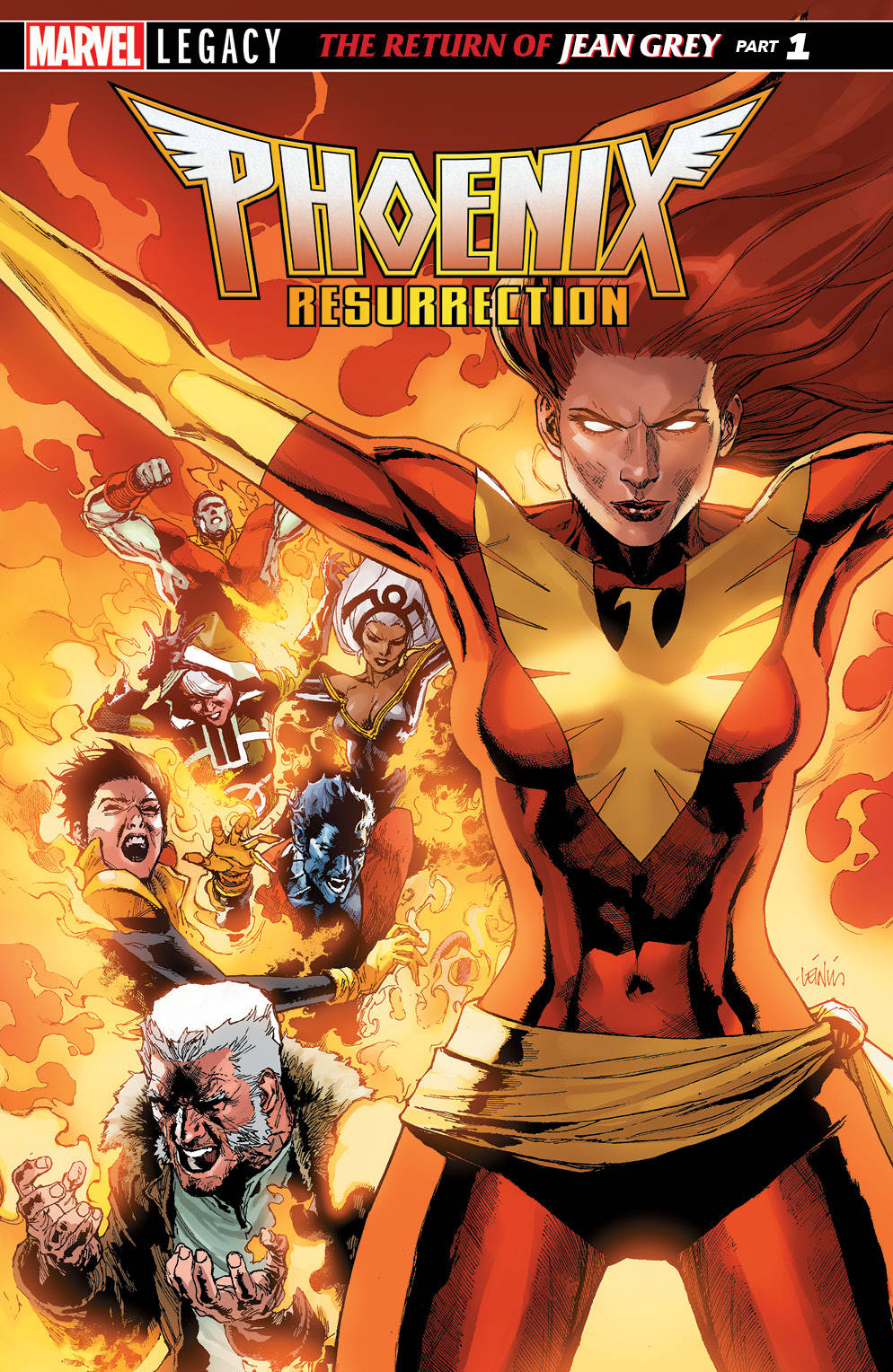 Phoenix Resurrection: The Return of Jean Grey 1 Comic Book NM