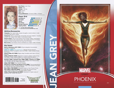 Phoenix Resurrection: The Return of Jean Grey 1 Var C Comic Book NM