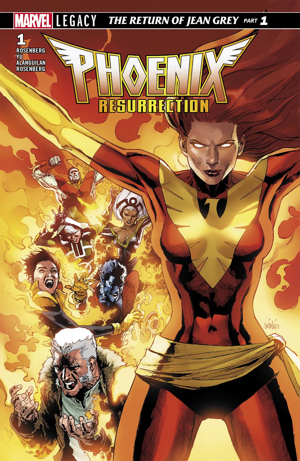 Phoenix Resurrection: The Return of Jean Grey 1 Var D Comic Book NM