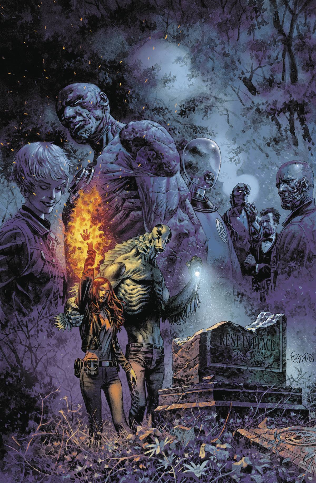 B.P.R.D.: The Devil You Know 5 Comic Book