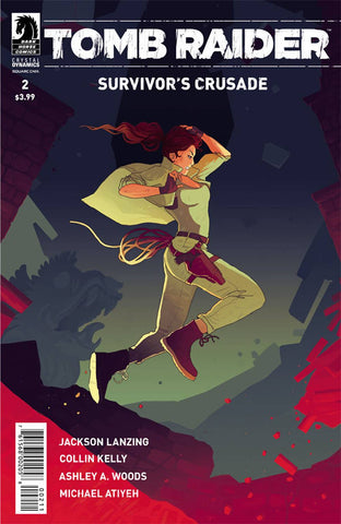 Tomb Raider: Survivor’s Crusade 2 Comic Book NM