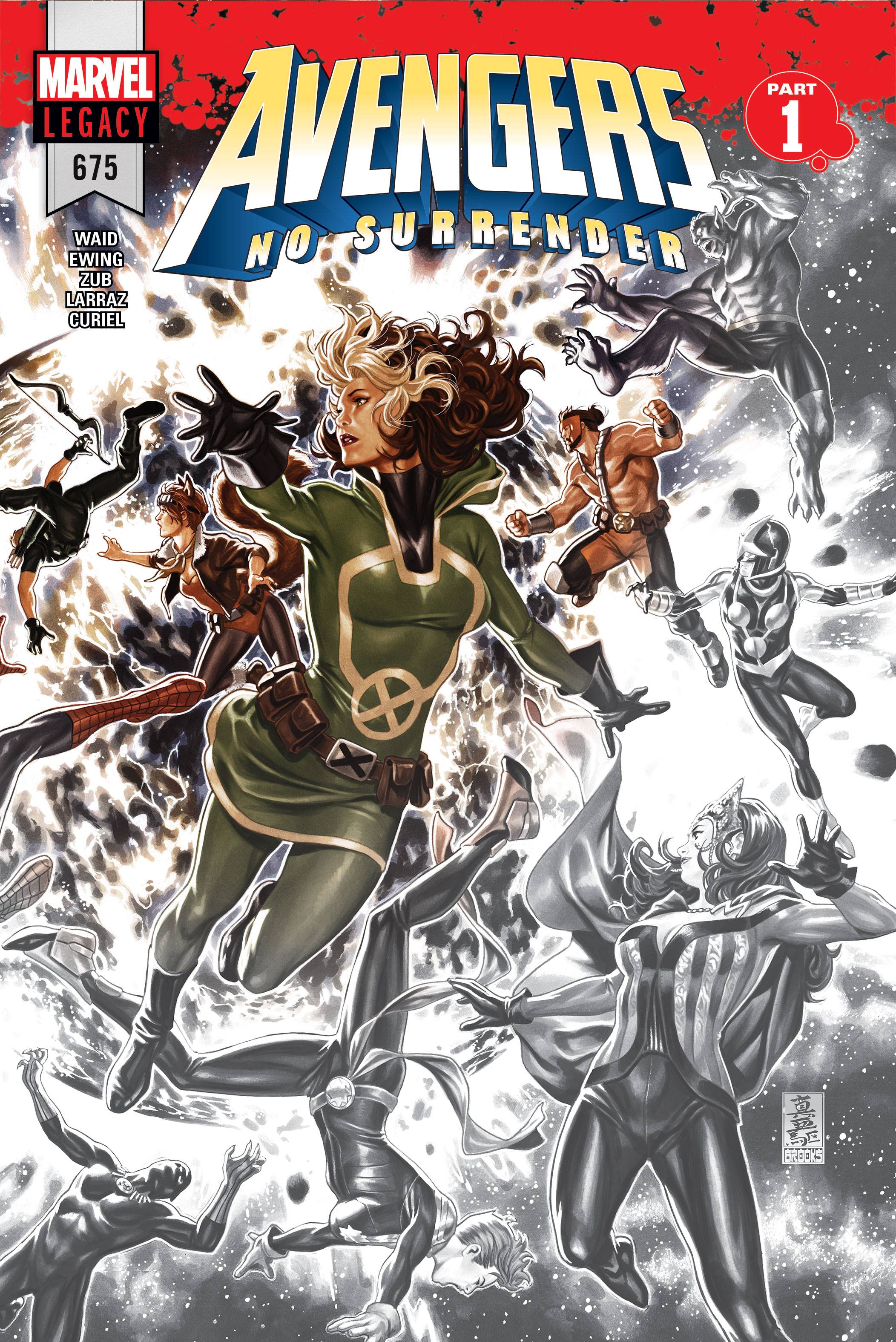 Avengers 675 Var C Comic Book