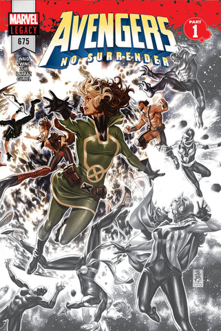 Avengers 675 Var C Comic Book