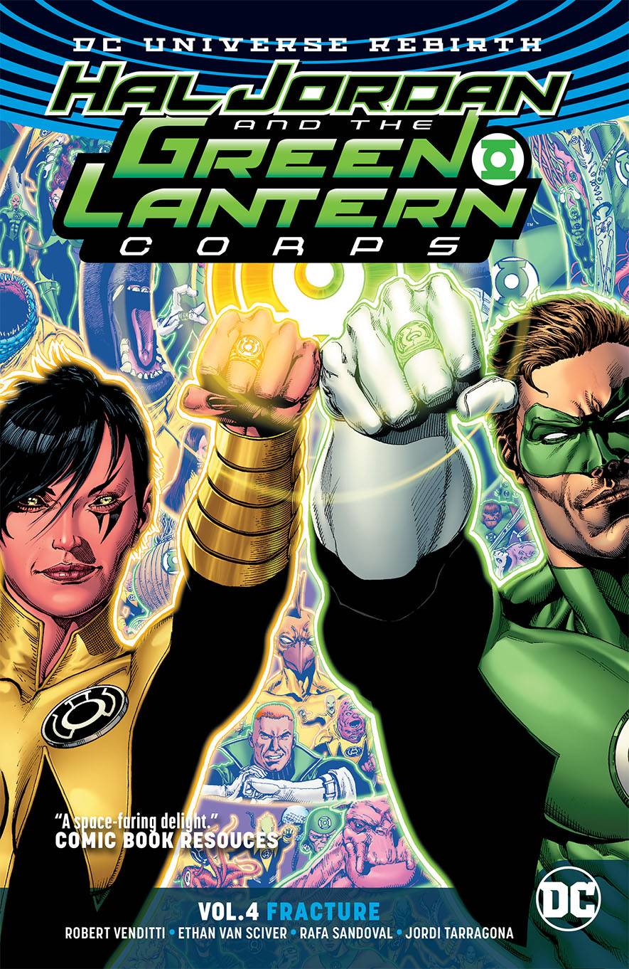 Hal Jordan & the Green Lantern Corps TP VOL 04 FRACTURE (REBIRTH)