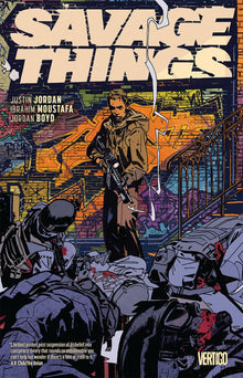 Savage Things TPB Bk 1  NM