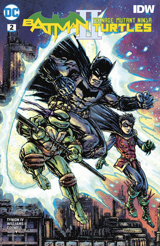 Batman/Teenage Mutant Ninja Turtles II 2 Var A Comic Book