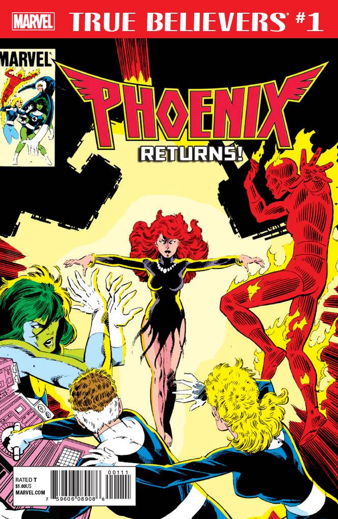 True Believers: Phoenix Returns! 1 Comic Book NM
