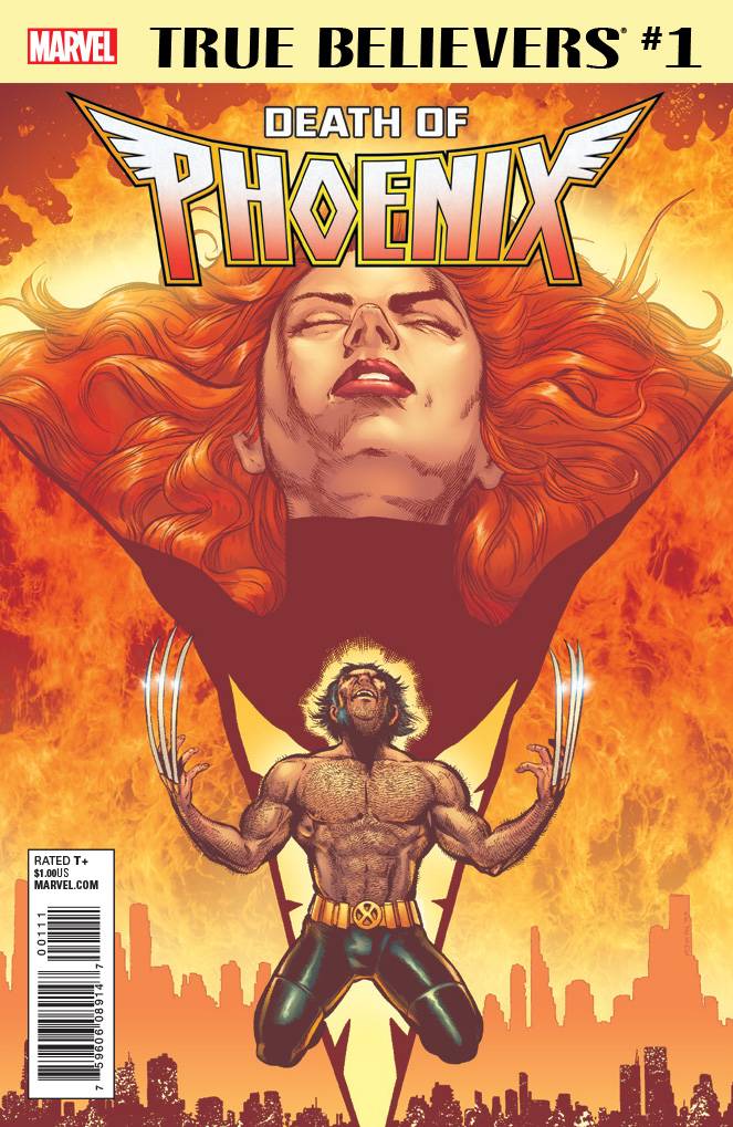 True Believers: Death of Phoenix 1 Comic Book NM