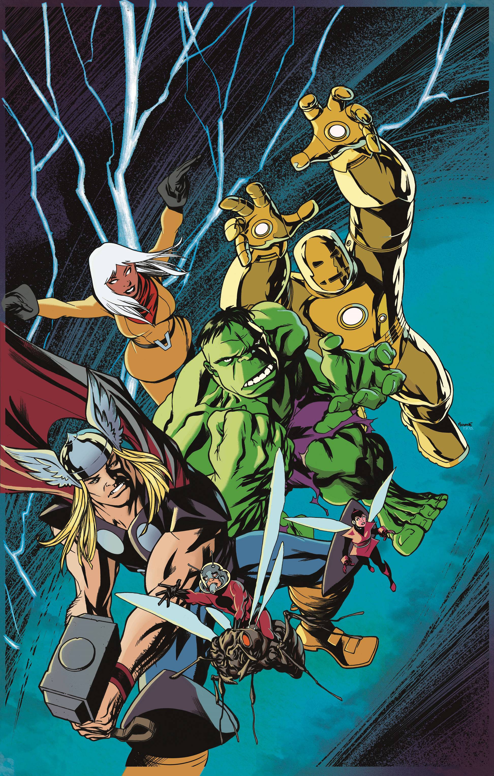 Avengers 675 Var G Comic Book