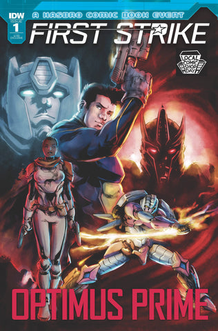 Optimus Prime: First Strike 1 Var D Comic Book NM