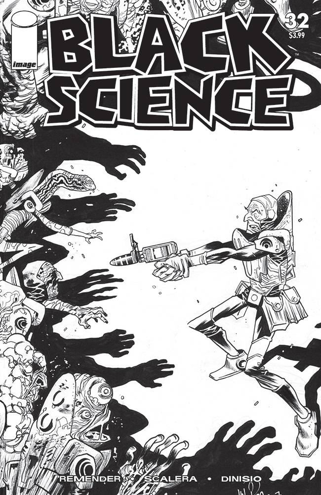 Black Science 32 Var D Comic Book NM