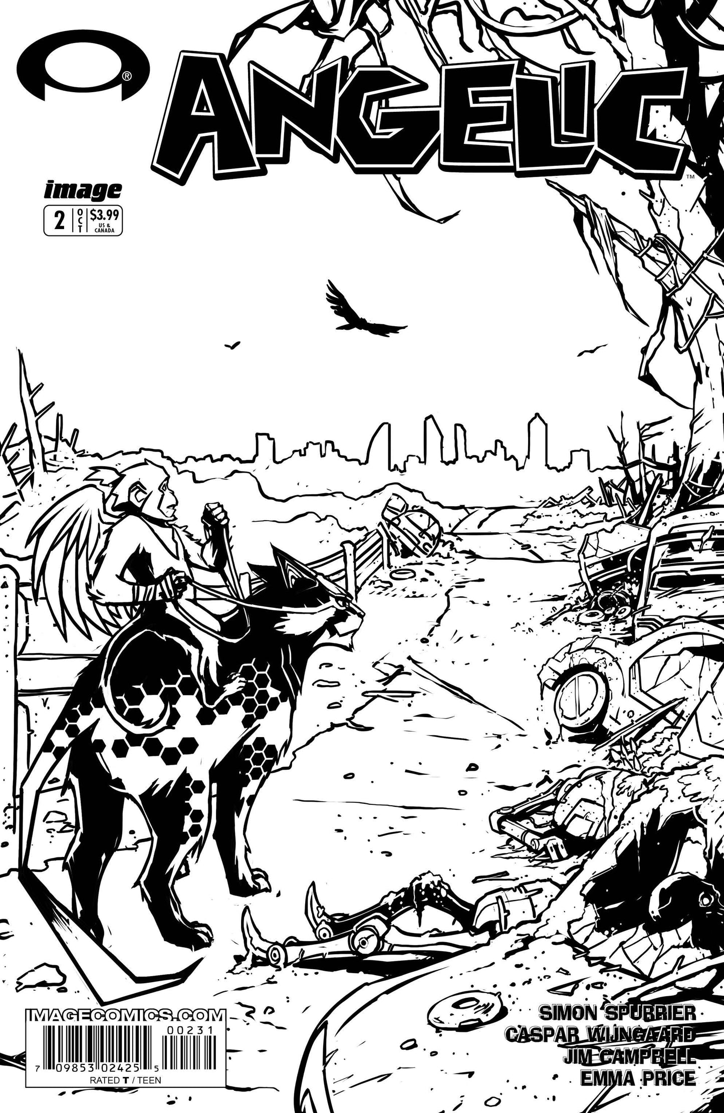Angelic 2 Var C Comic Book