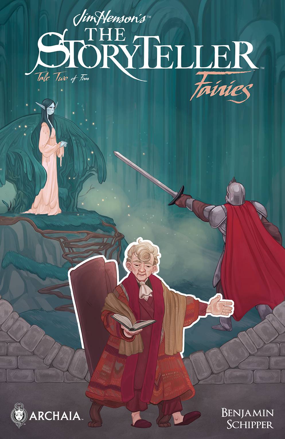 Storyteller: Fairies 2 Var A Comic Book NM