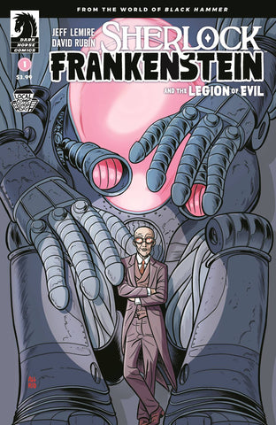Sherlock Frankenstein & the Legion of Evil 1 Var B Comic Book NM