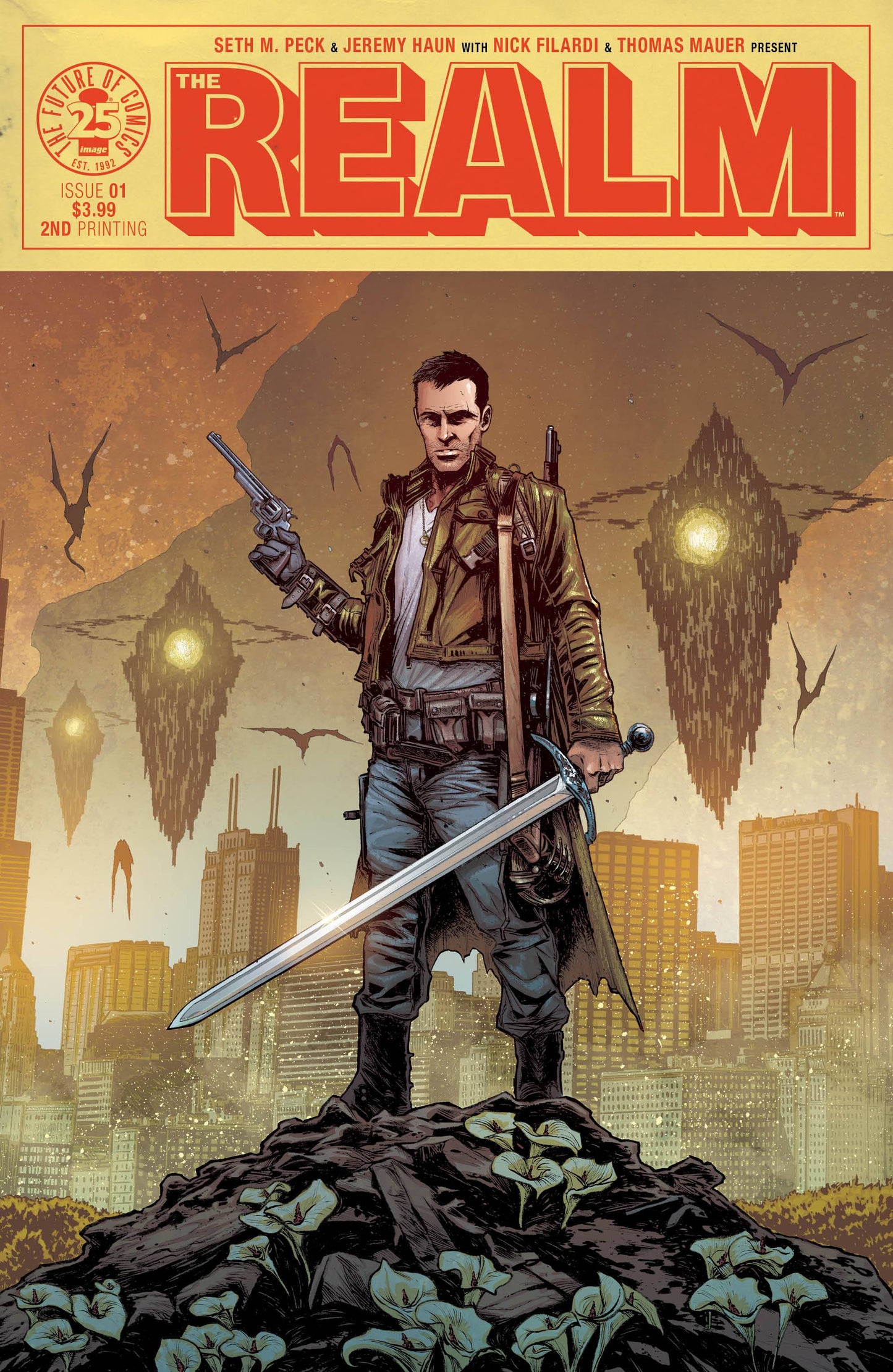 Realm (Image) 1-2 Comic Book NM