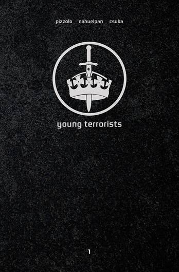 Young Terrorists Book 1 Pierce the Veil HC LCSD 2017
