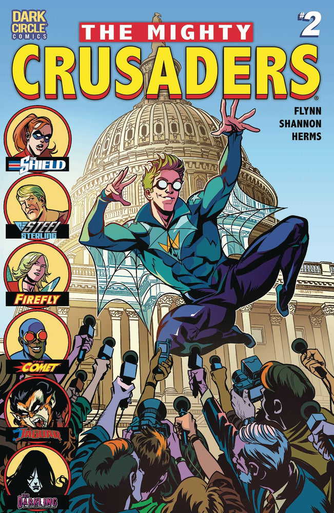 Mighty Crusaders (4th Series) 2 Var A Comic Book NM