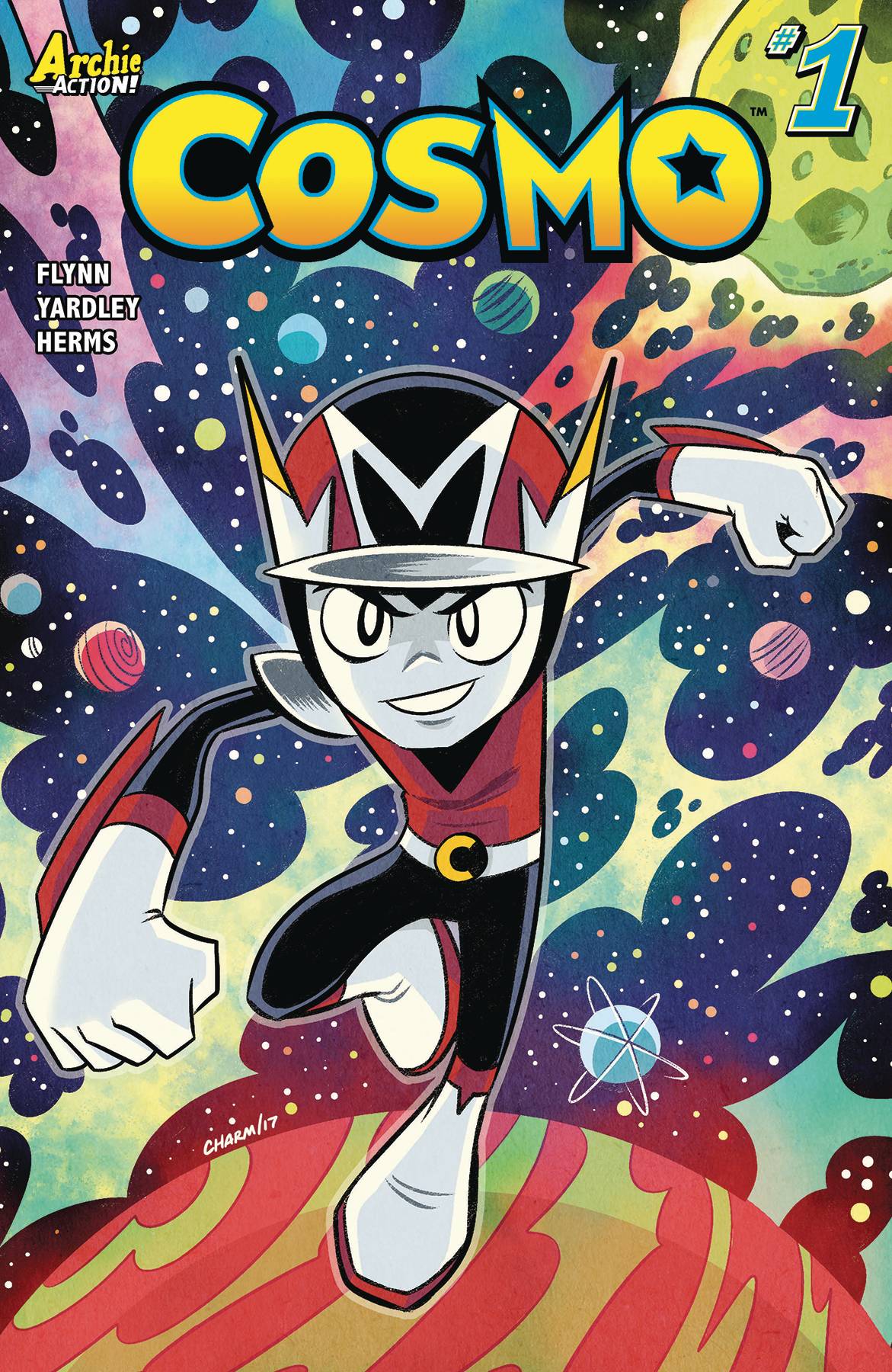 Cosmo #1 Cover B Charm